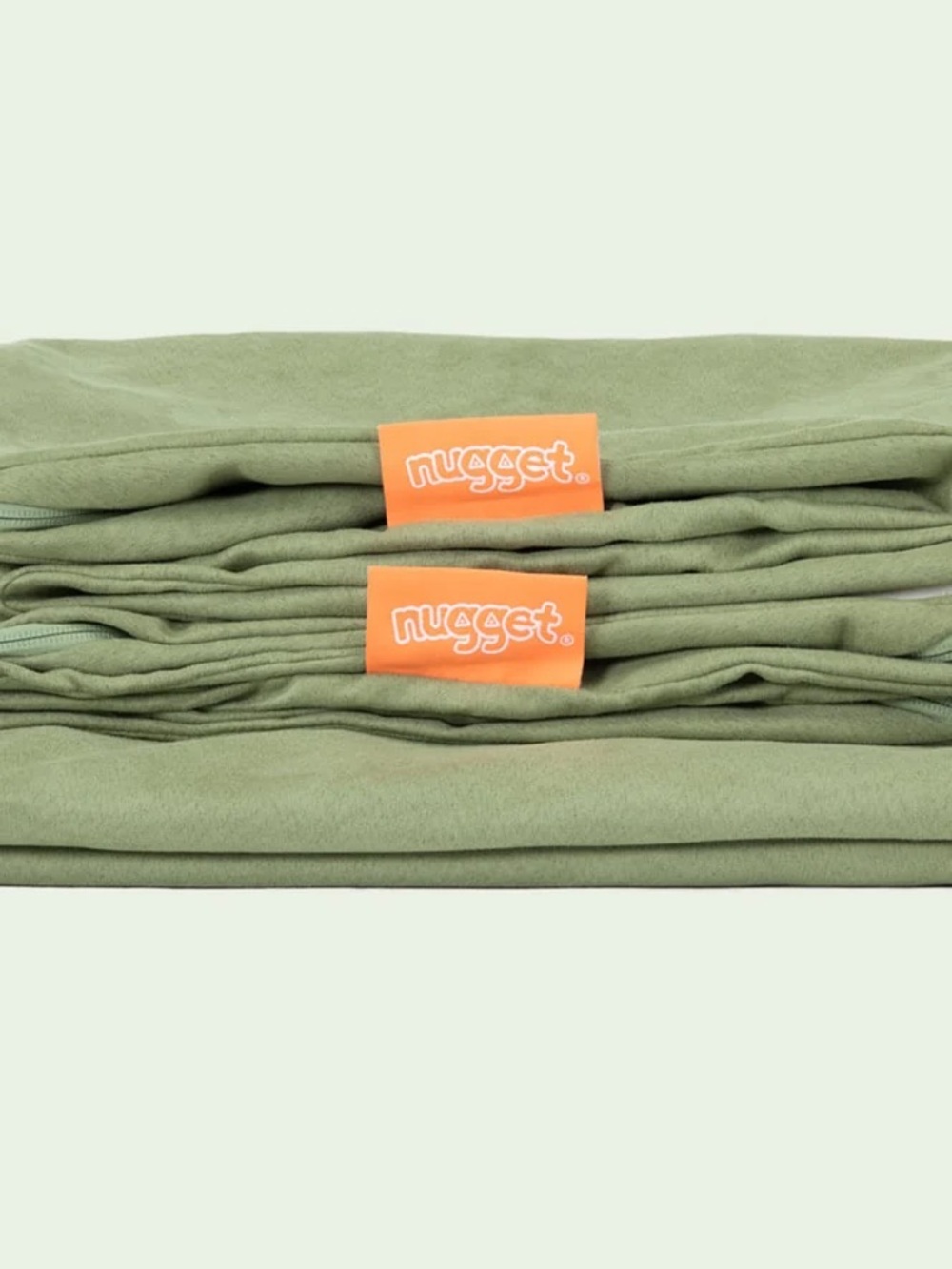 EUC Nugget Comfort Cough HALF Bamboo Cover thick triangle
